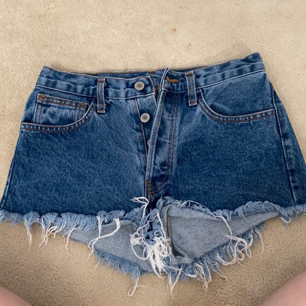 Brandy/John Galt denim shorts